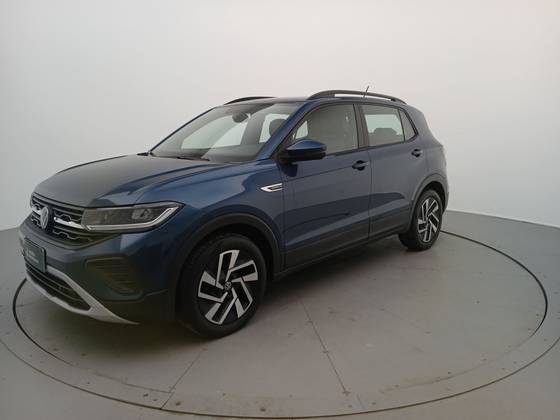 VOLKSWAGEN T-CROSS 1.0 200 TSI TOTAL FLEX COMFORTLINE AUTOMÁTICO